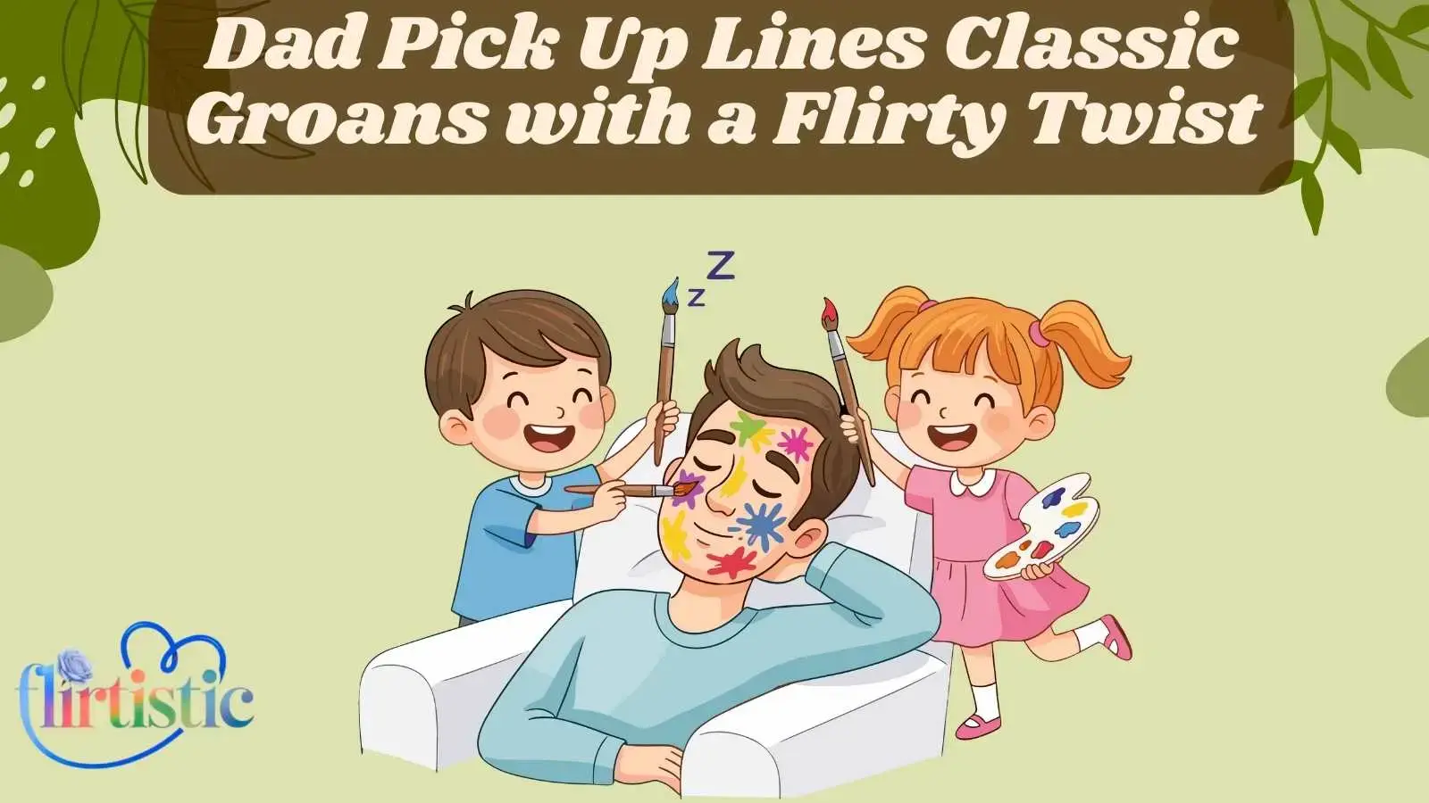 Dad Pick Up Lines Classic Groans with a Flirty Twist