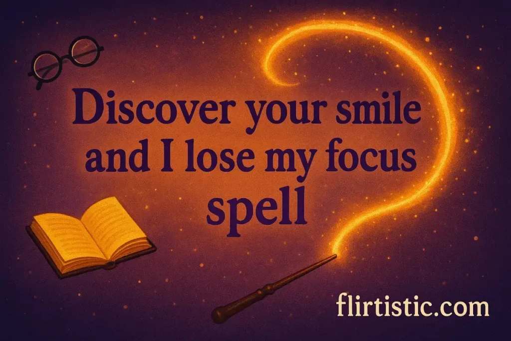 Funny Harry Potter Pick Up Lines