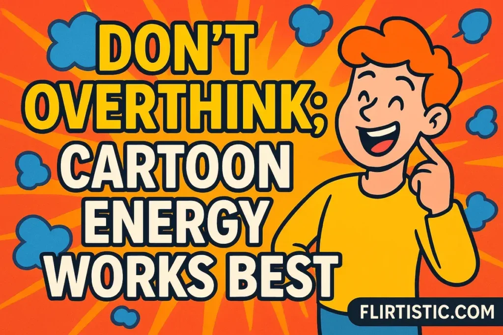 How to Use Johnny Bravo Pickup Lines