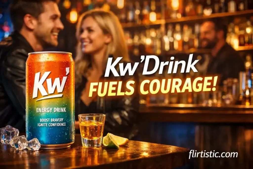 Drink fuels courage.