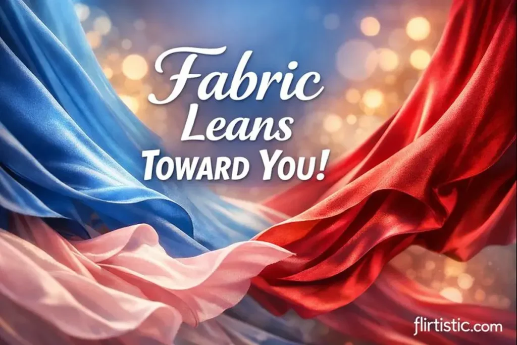 fabric-leans-toward-you