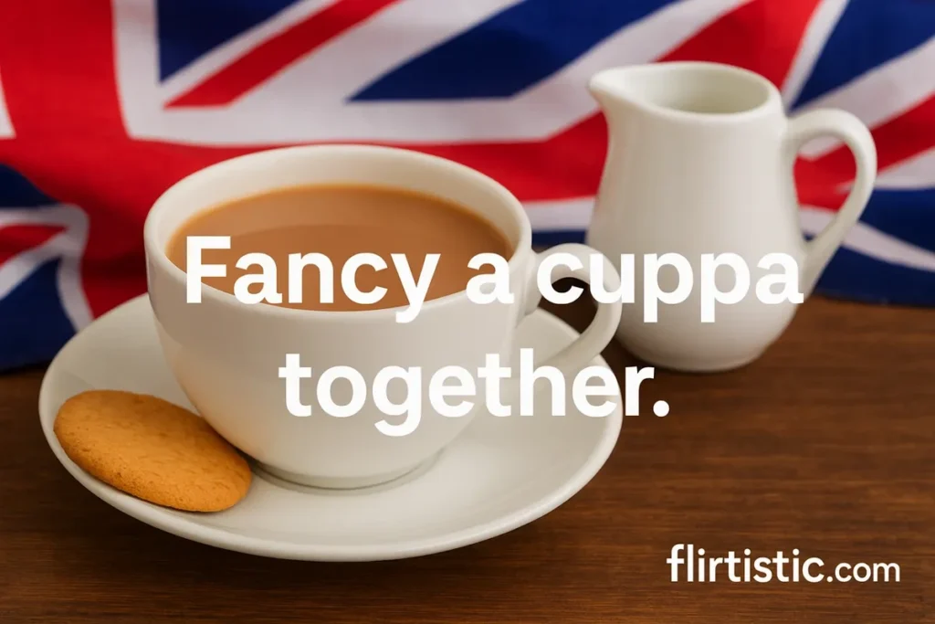 Funny British Pick Up Lines