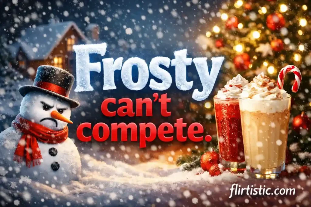 Funny Christmas Pick Up Lines to Make Anyone Laugh