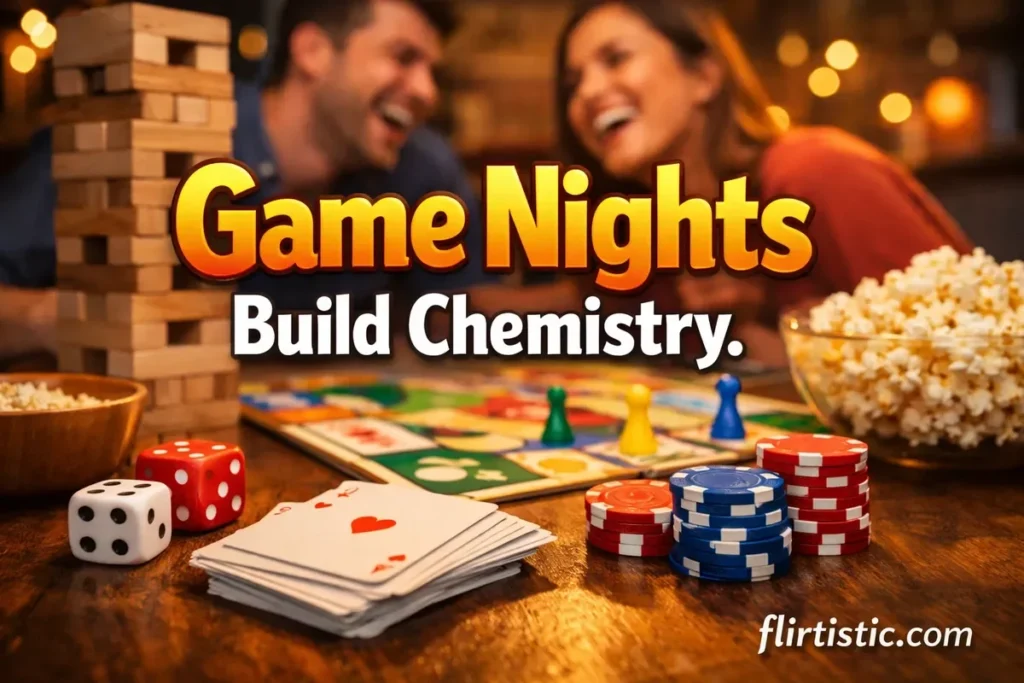 Game nights build chemistry.