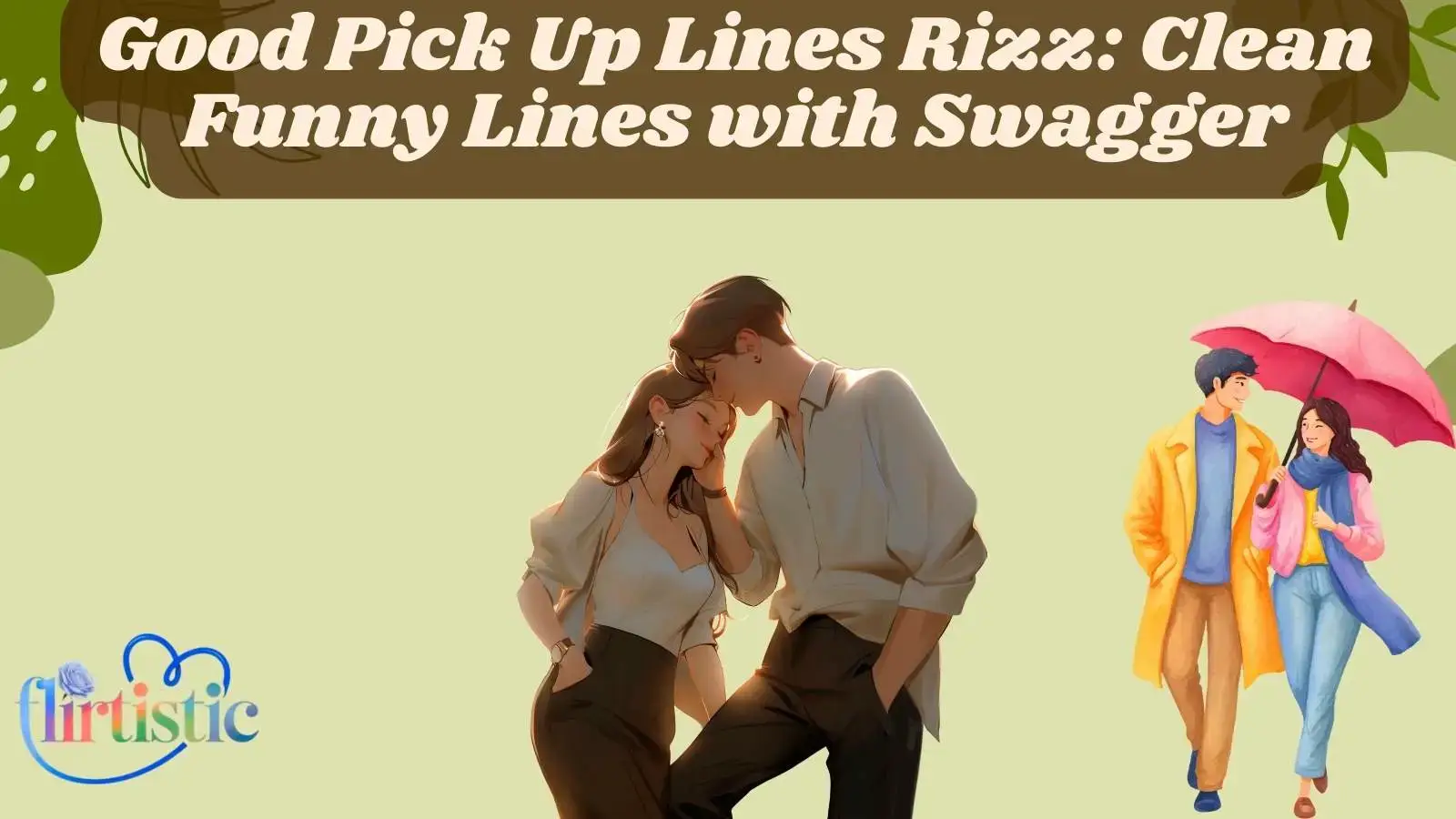 Good Pick Up Lines Rizz: Clean Funny Lines with Swagger