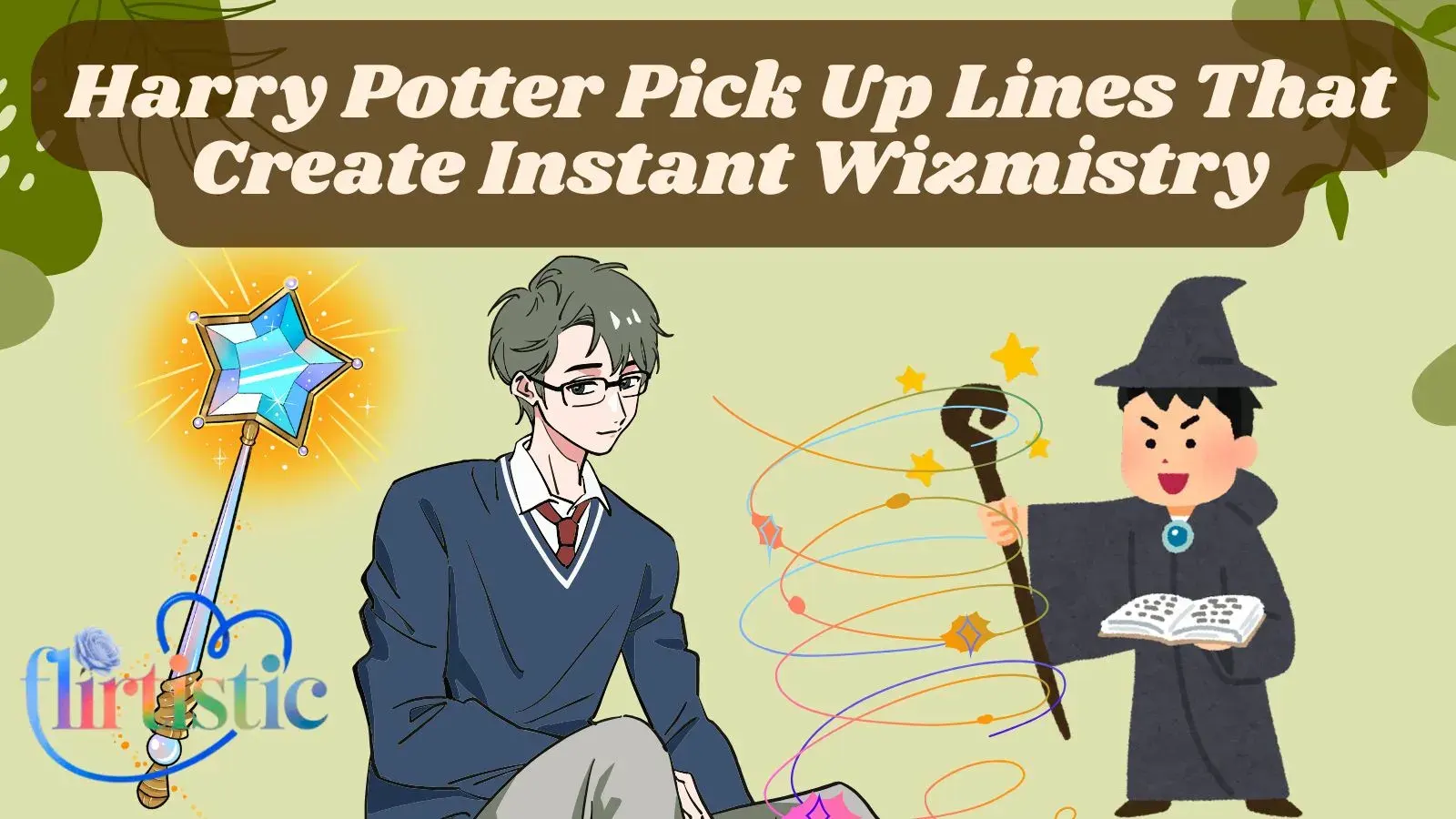 Harry Potter Pick Up Lines That Create Instant Wizmistry