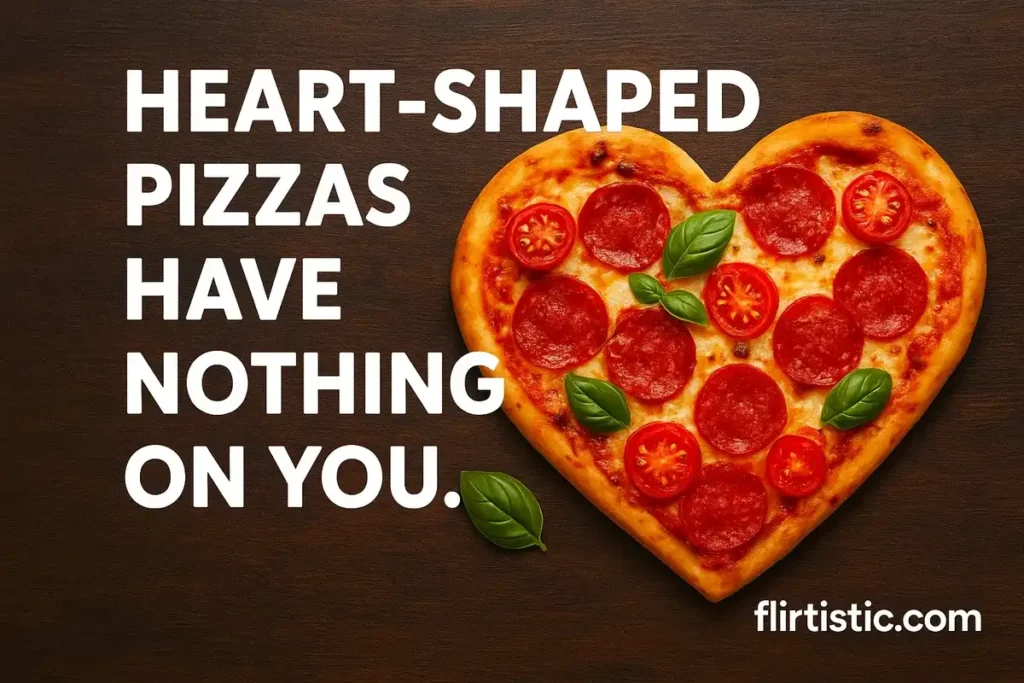 Cute Pizza Pick Up Lines
