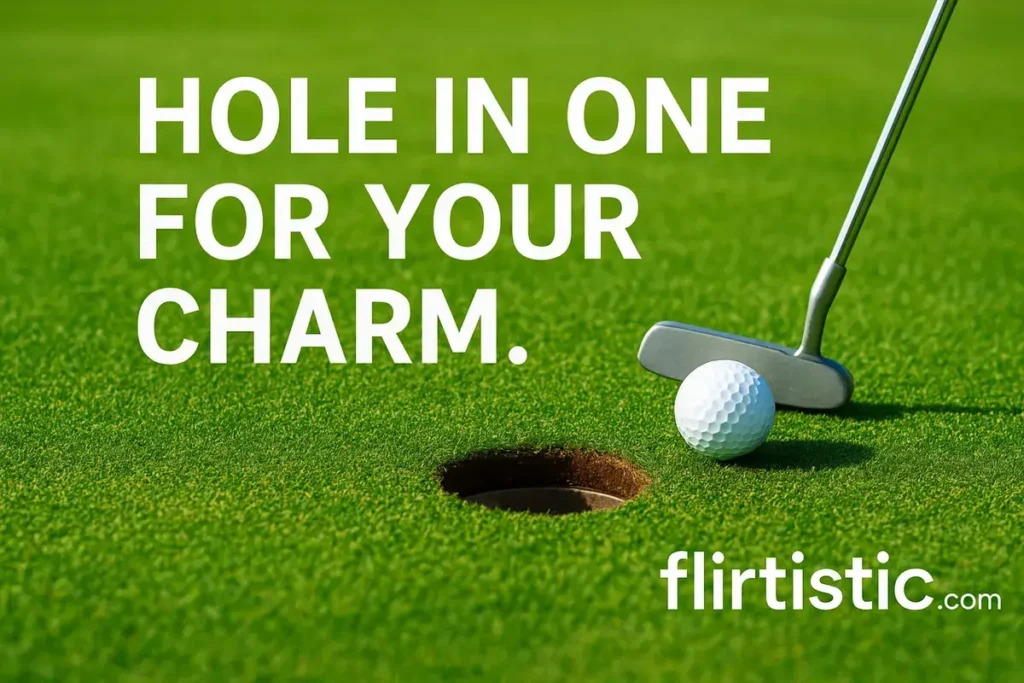 Golf Pick Up Lines