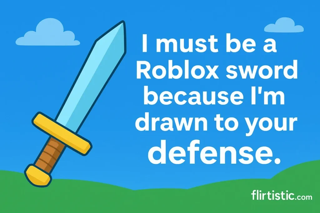 Funny Roblox Pick Up Lines