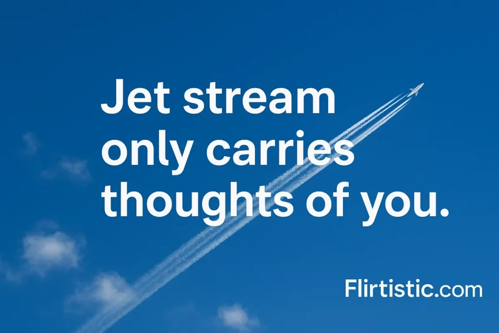 Fighter Pilot Pickup Lines