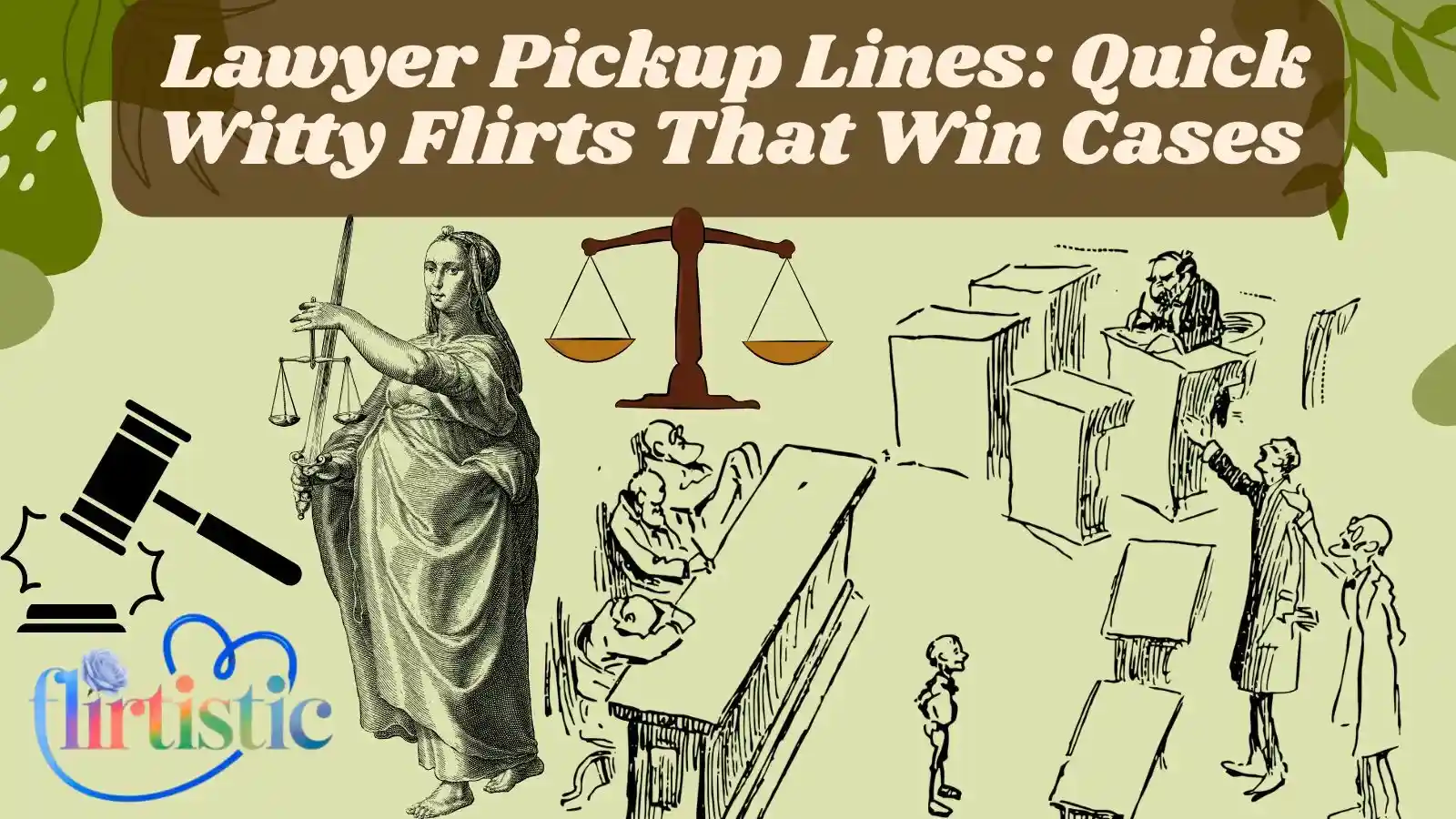 Lawyer Pickup Lines: Quick Witty Flirts That Win Cases