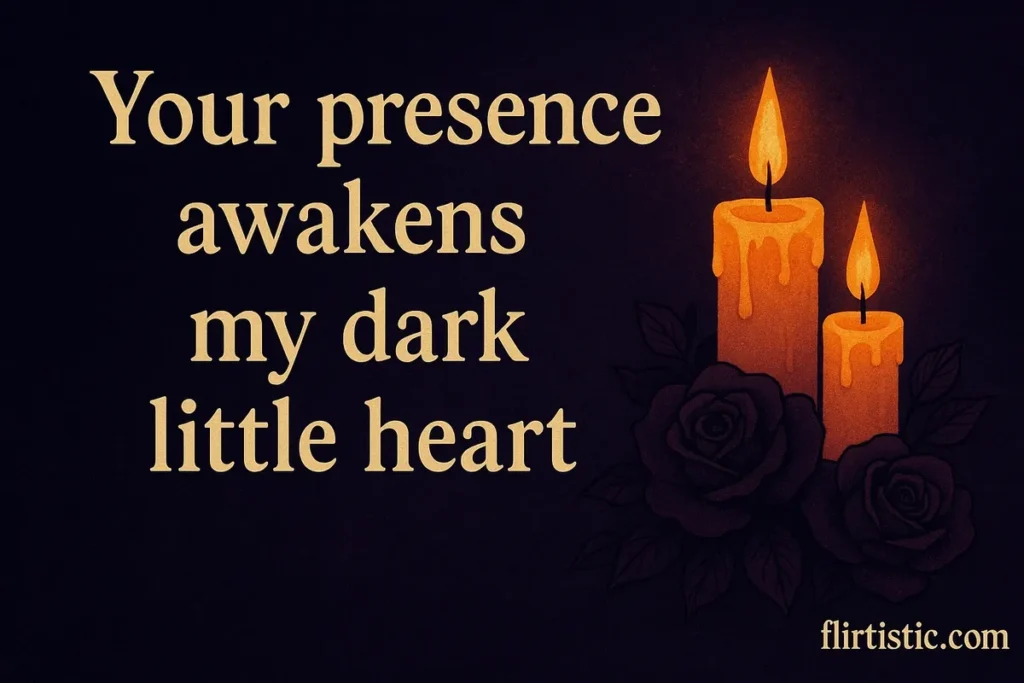 Vampire Pick Up Lines for Her