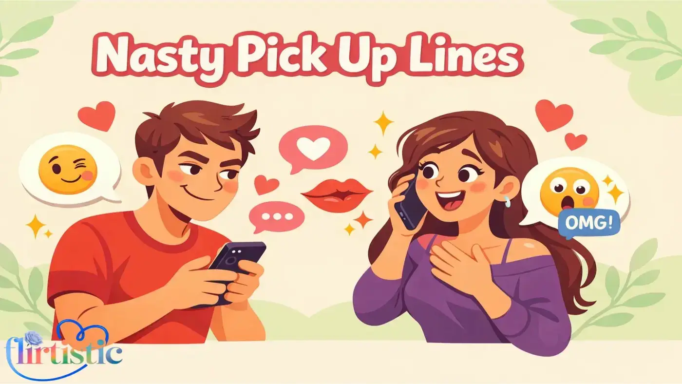 Nasty Pick Up Lines