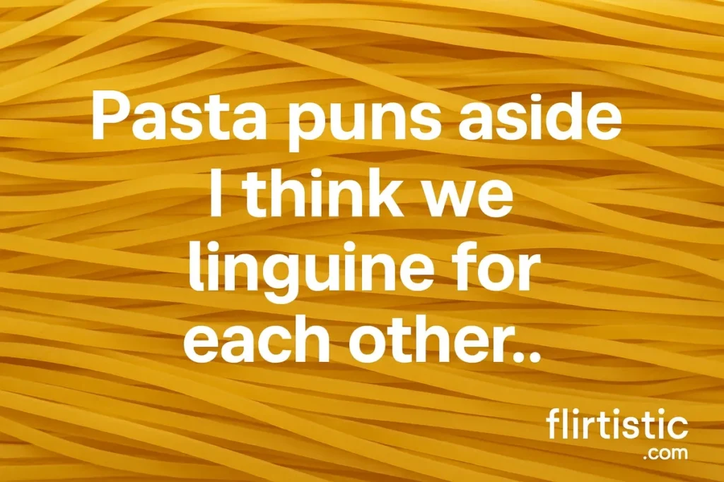 Cheesy Cooking Pick Up Lines
