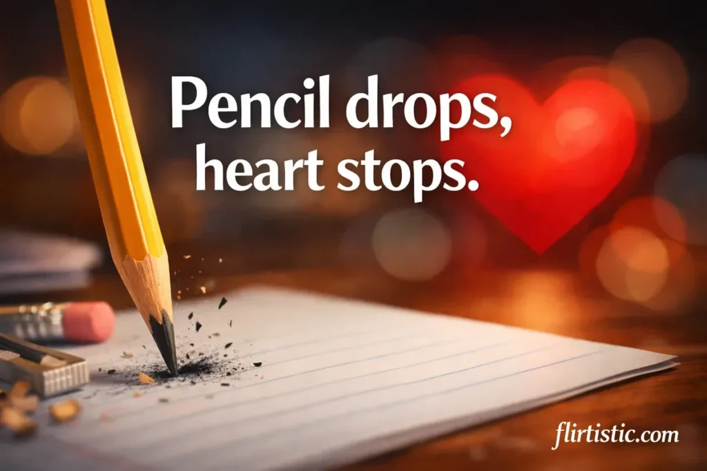 Funny & Cheesy School Lines