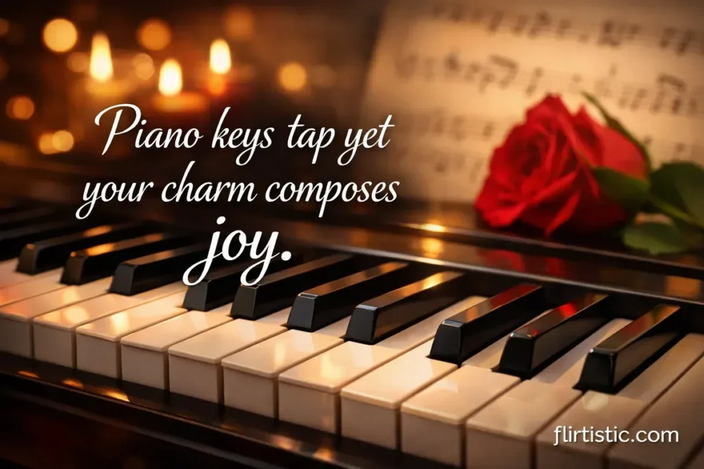 Music-Inspired Smile Pick-Up Lines