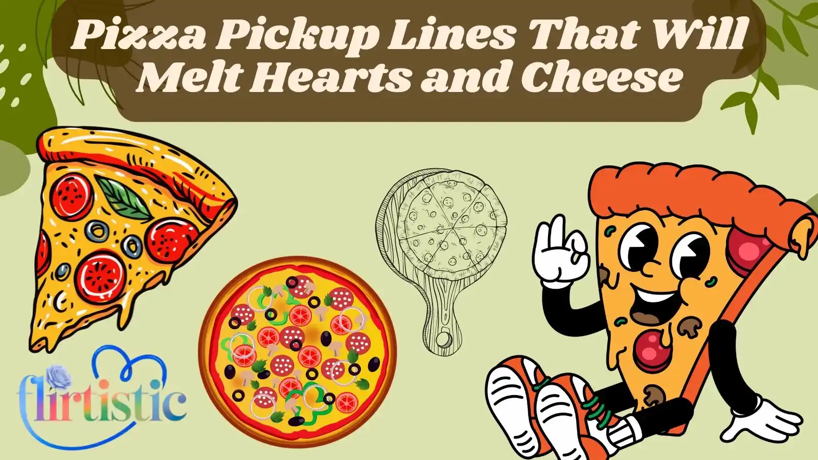 Pizza Pickup Lines That Will Melt Hearts and Cheese