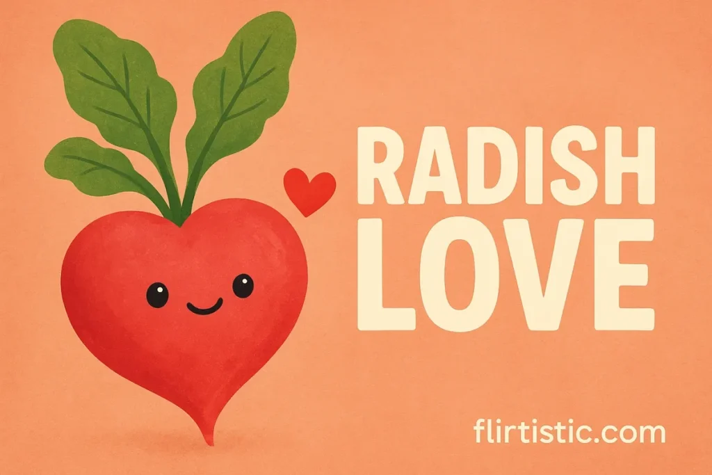 Short Vegetable Pickup Lines