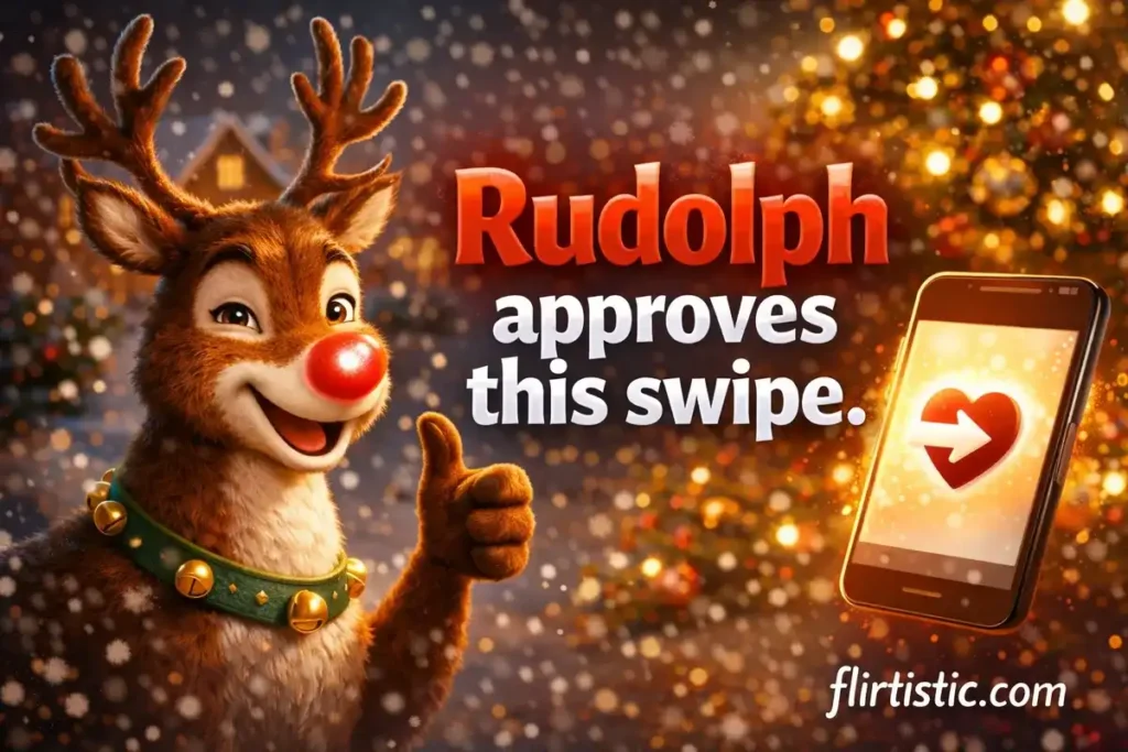 Best Christmas Puns for Tinder