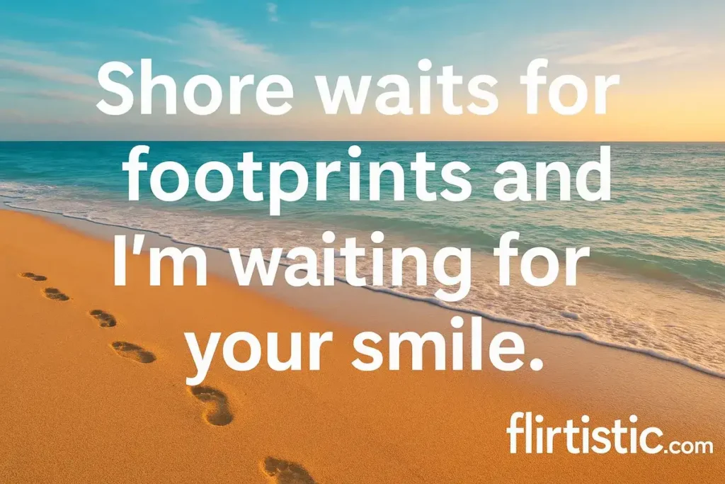 Beach Pickup Lines That Work 💯