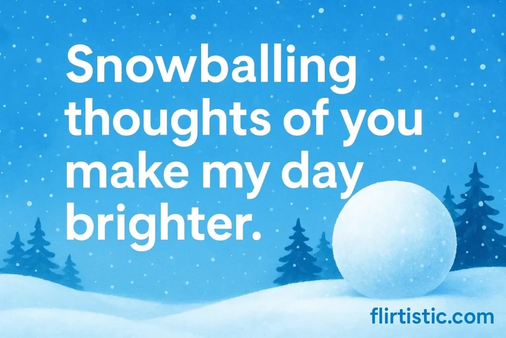 The Best Winter Pick Up Lines to Break the Ice