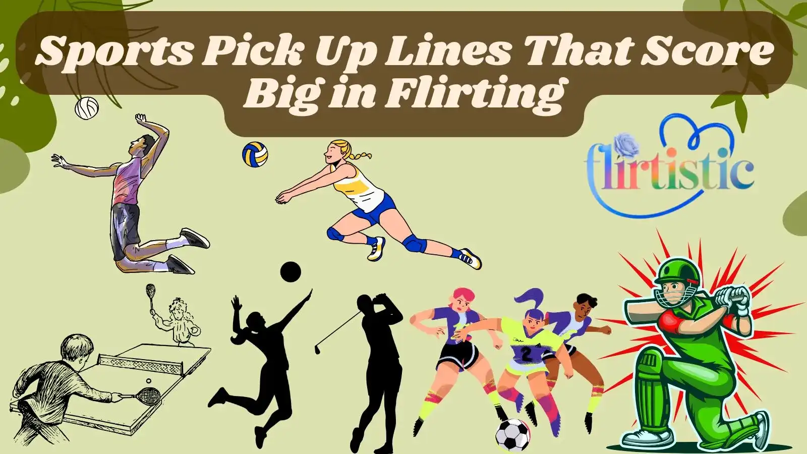Sports Pick Up Lines That Score Big in Flirting