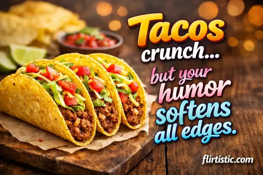 Foodie Smile Pick Up Lines