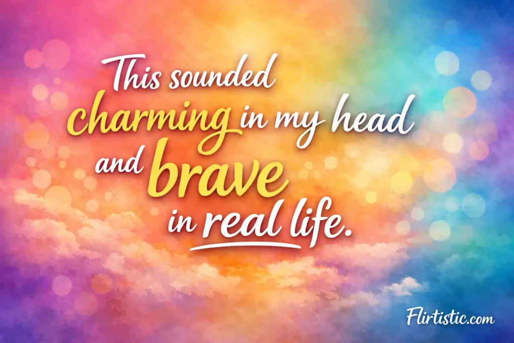 Terrible Pick Up Lines For First Dates