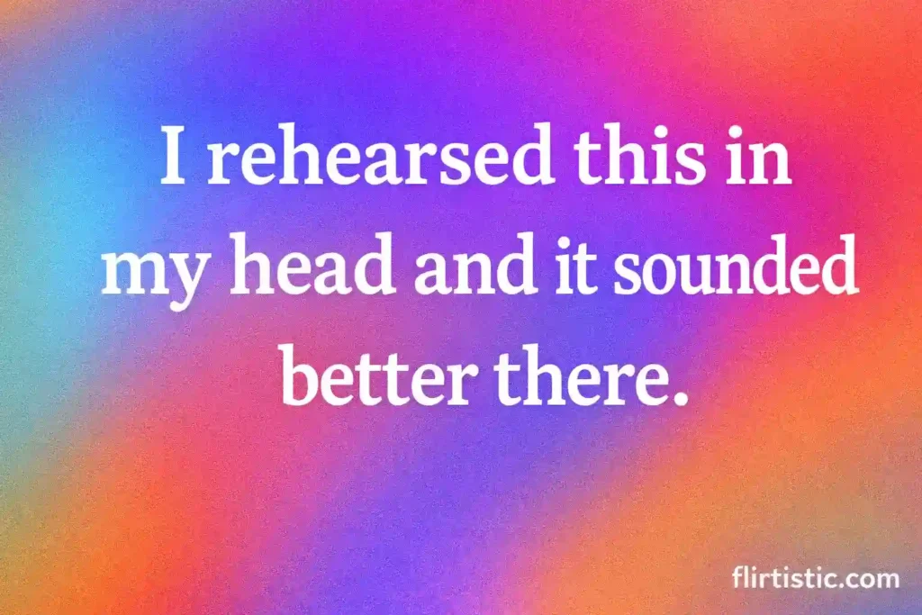 Terrible Pick Up Lines That Break The Ice