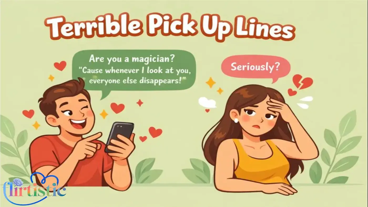Terrible Pick Up Lines