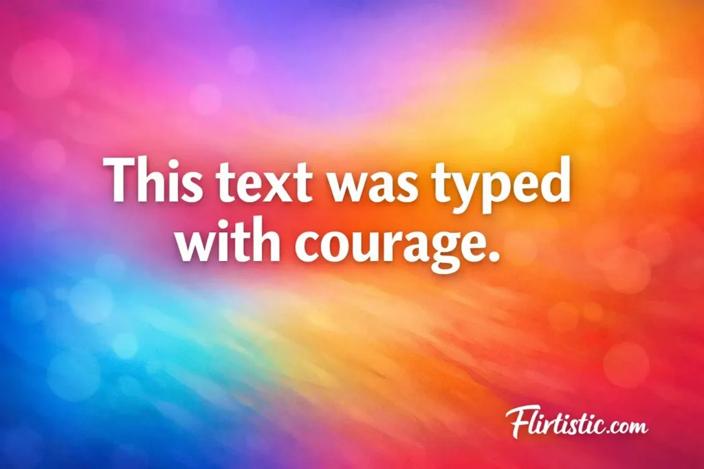 Text Message Pick Up Lines That Still Work