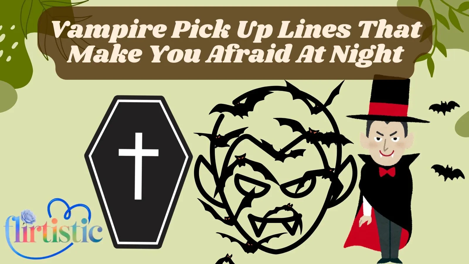 Vampire Pick Up Lines That Make You Afraid At Night