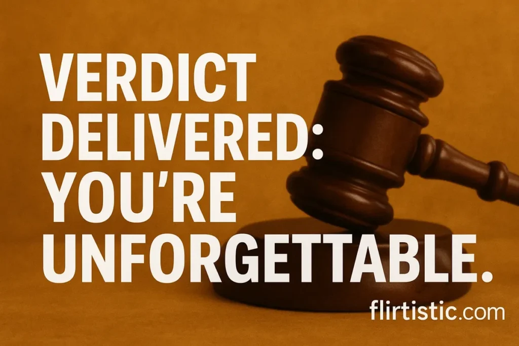 Funny Lawyer Pick Up Lines