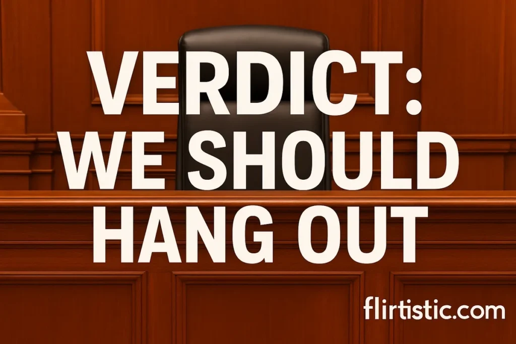 Lawyer Pick Up Lines for Him