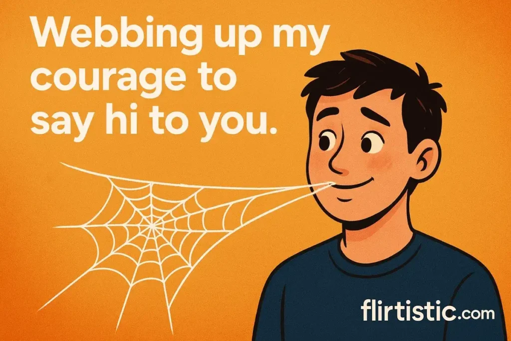 Best Spiderman Pick Up Lines