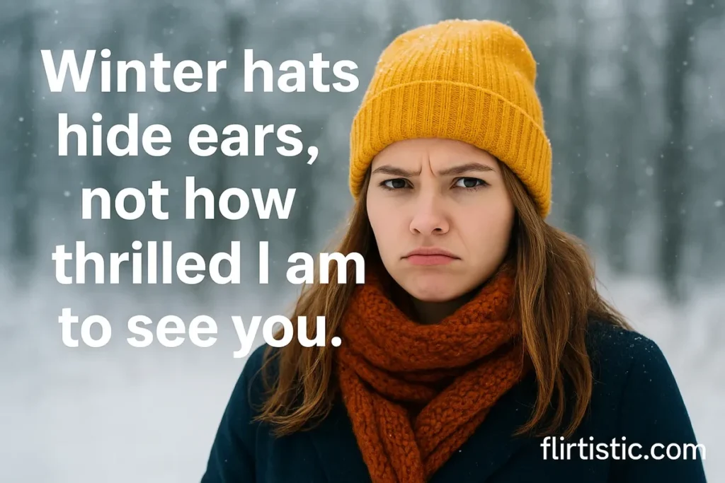 Cold Weather Pickup Lines Perfect for Any Frosty Day