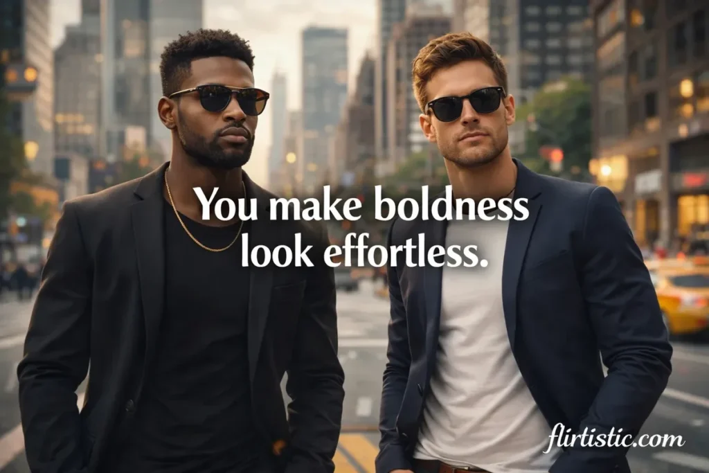 Confident American Boys