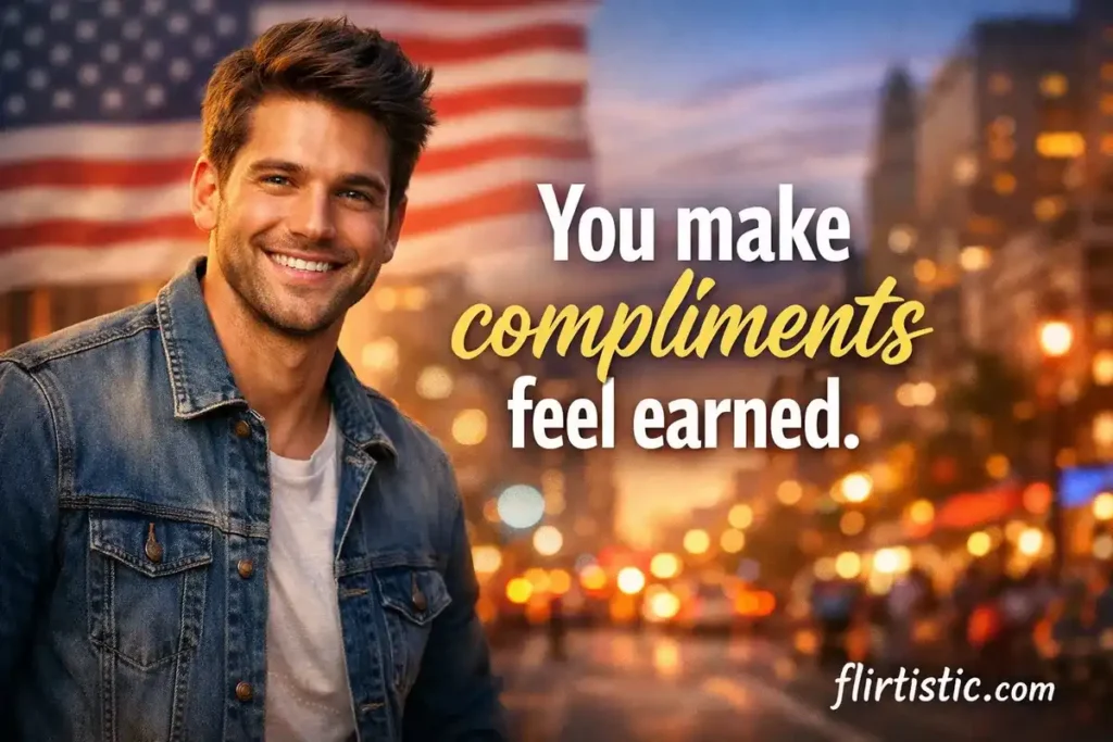 Charming pickup lines American Boys