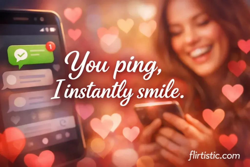 Pick up lines for Boyfriend over text