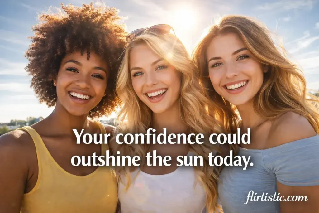 Confident American Girls