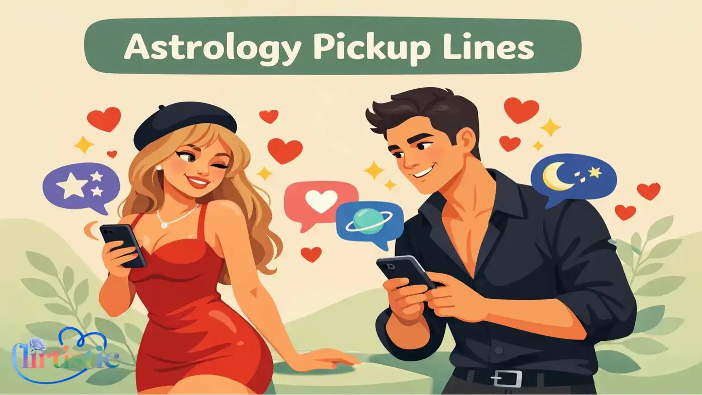Astrology Pickup Lines
