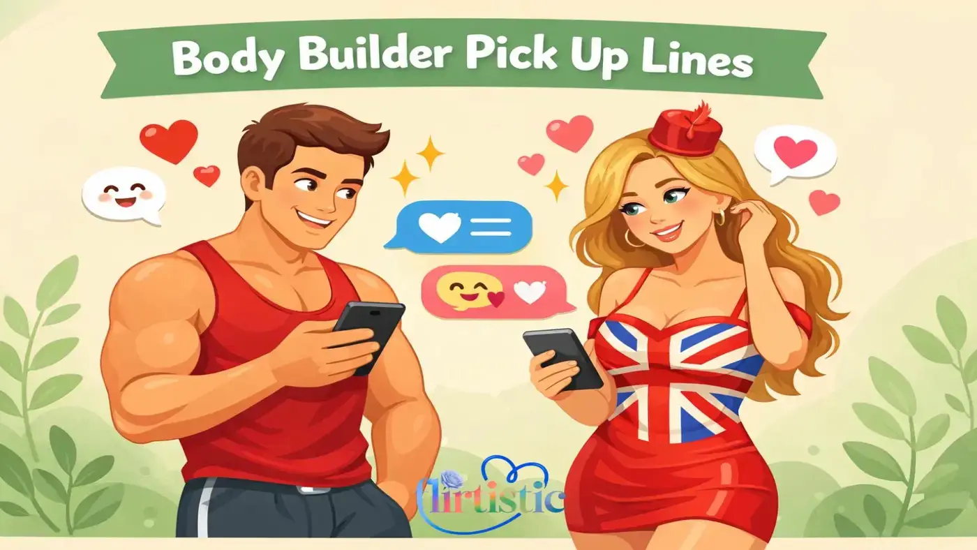 Body Builder Pick Up Lines