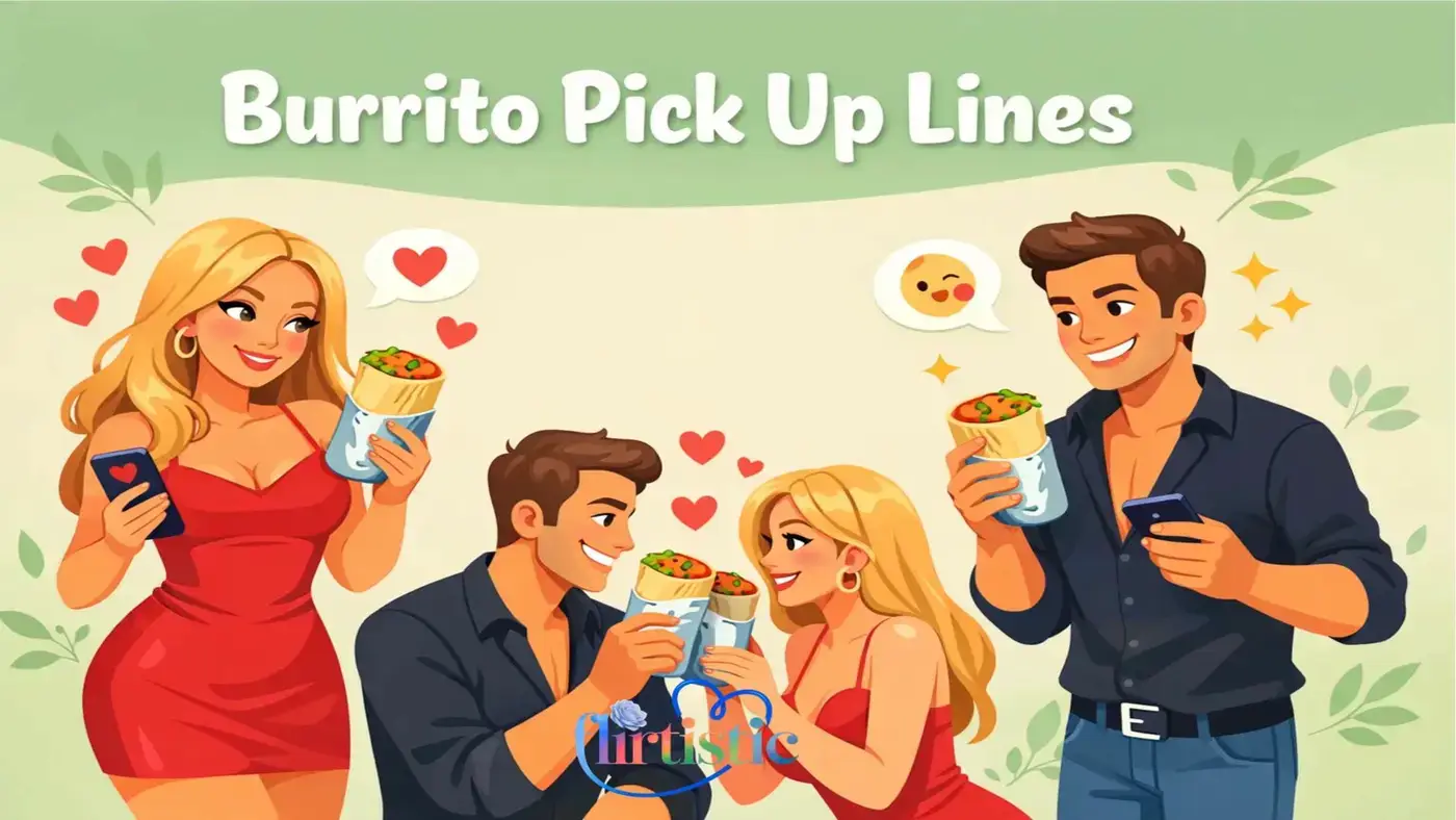 Burrito Pick Up Lines