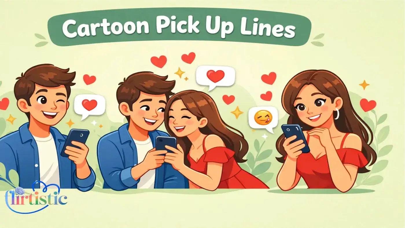 Cartoon Pick Up Lines