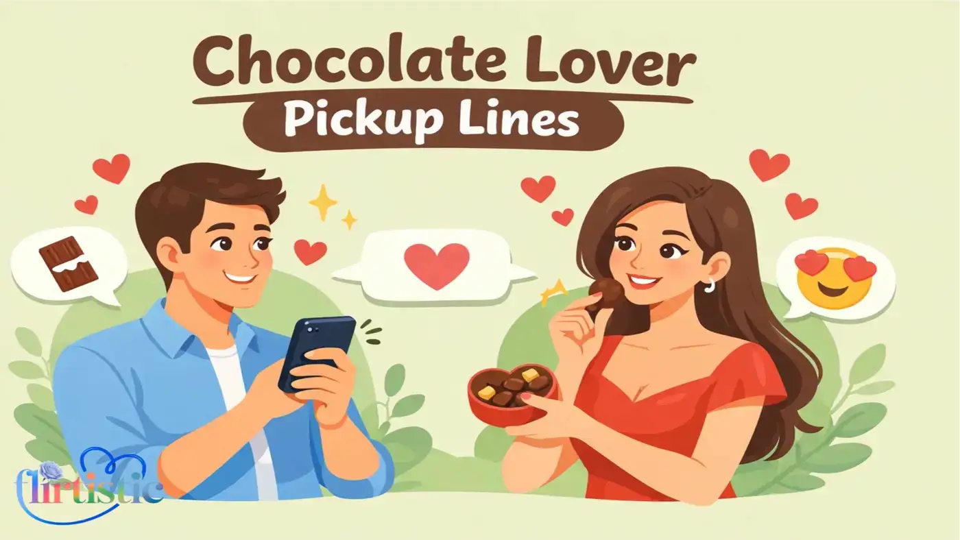 Chocolate Lover Pickup Lines