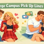 College Campus Pickup Lines