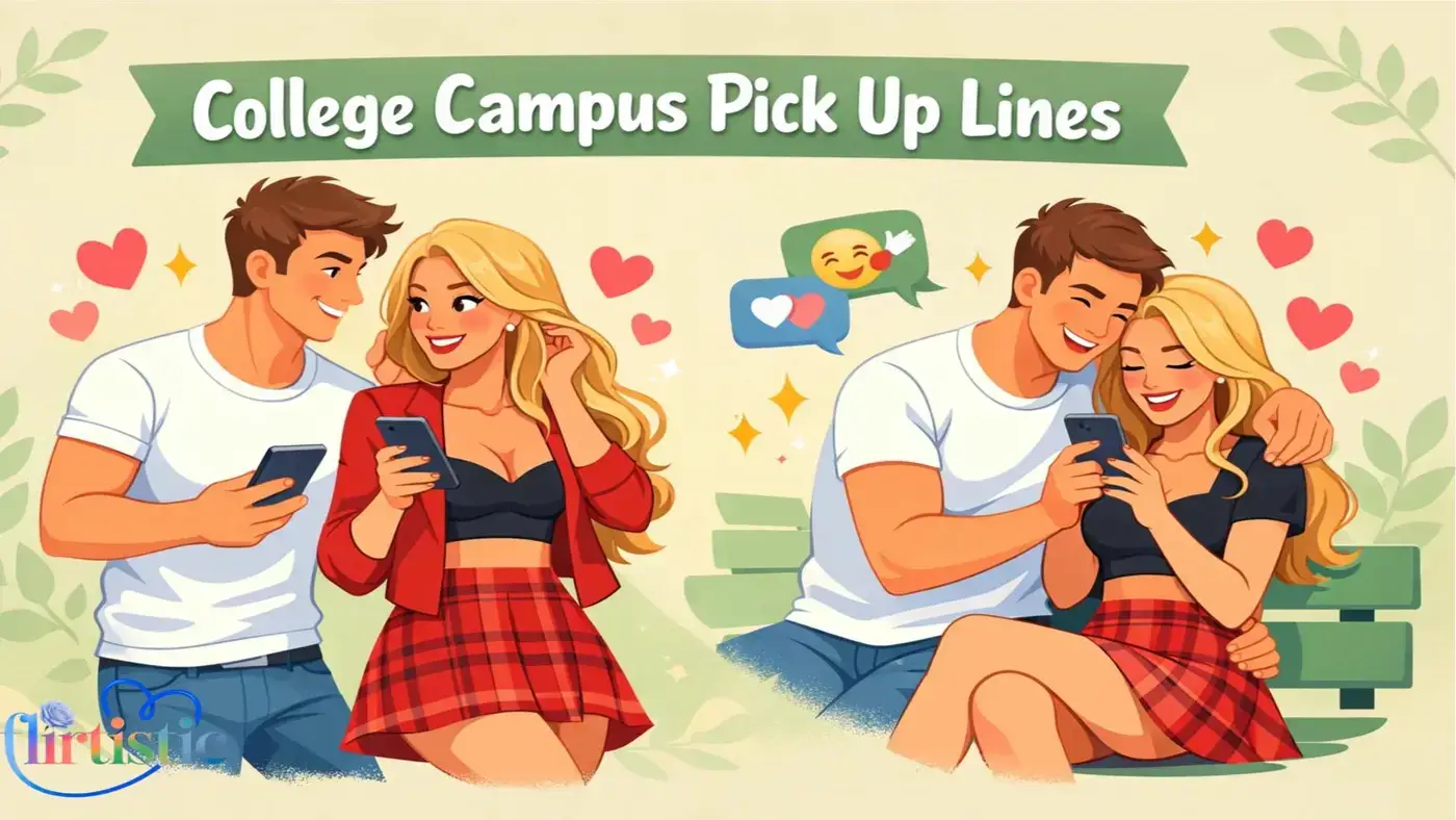 College Campus Pickup Lines