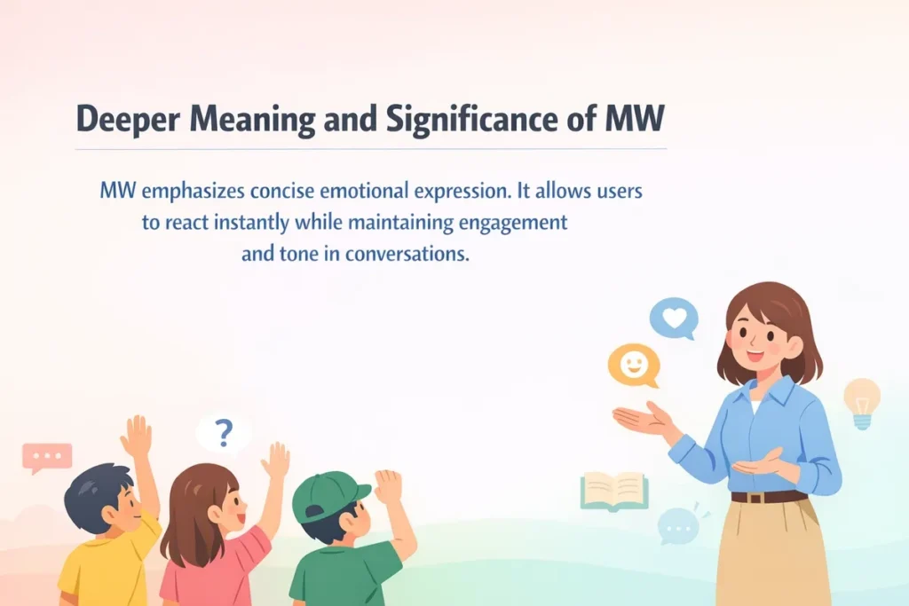 Deeper Meaning and Significance