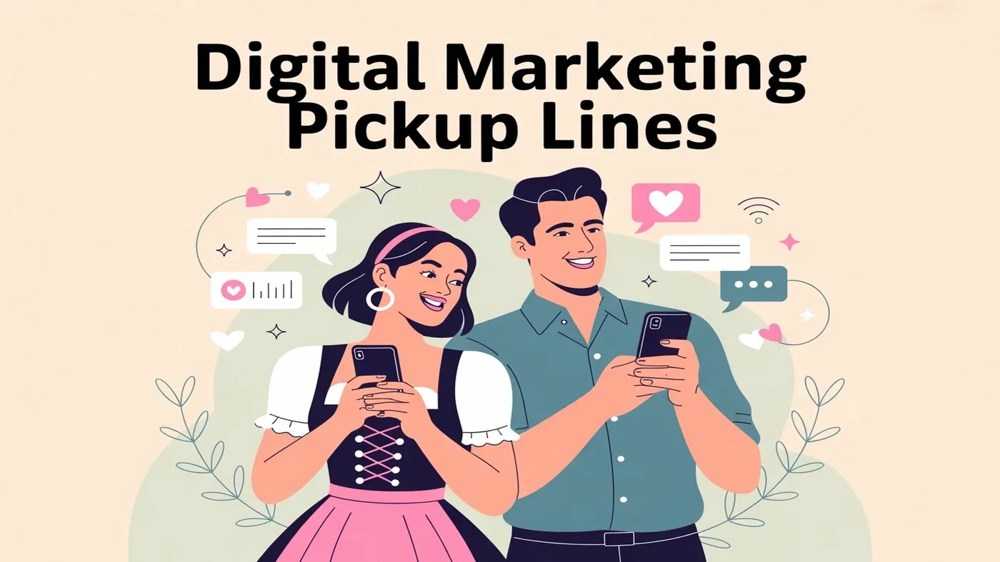 Digital Marketing Pickup Lines