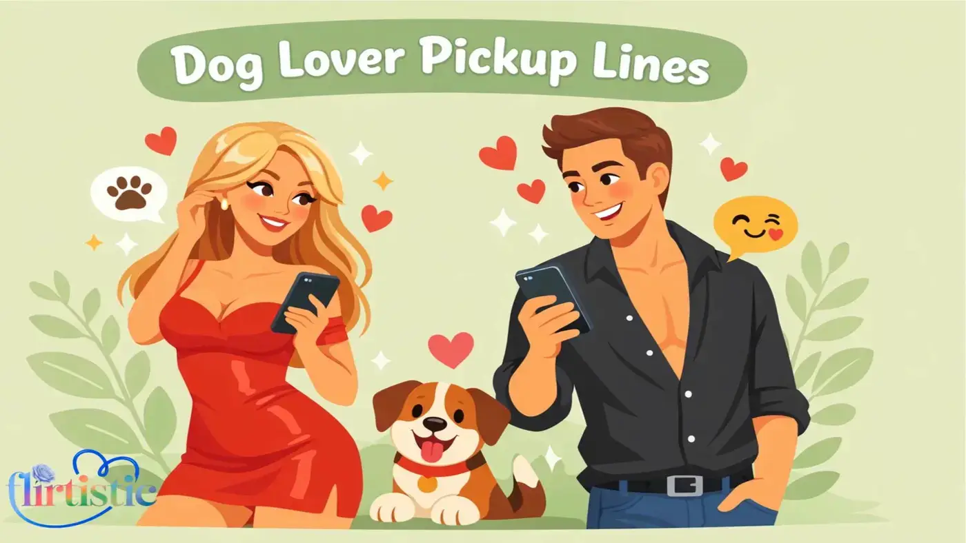 Dog Lover Pickup Lines